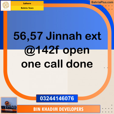 Residential Plot for Sale in Bahria Town, Lahore - (BP-155228)