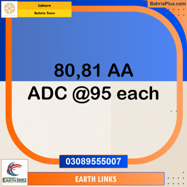 Residential Plot for Sale in Bahria Town, Lahore - (BP-155272)