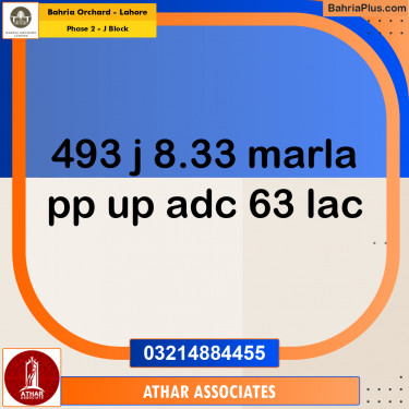 Residential Plot for Sale in Phase 2 - J Block -  Bahria Orchard, Lahore - (BP-155571)