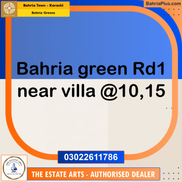 75 Sq. Yards Residential Plot for Sale in Bahria Greens -  Bahria Town, Karachi - (BP-156022)