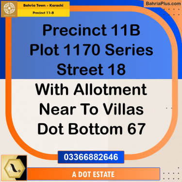 Residential Plot for Sale in Precinct 11-B -  Bahria Town, Karachi - (BP-156096)