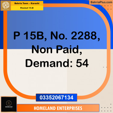 125 Sq. Yards Residential Plot for Sale in Precinct 15-B -  Bahria Town, Karachi - (BP-156129)