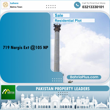 Residential Plot for Sale in Bahria Town, Lahore - (BP-156313)