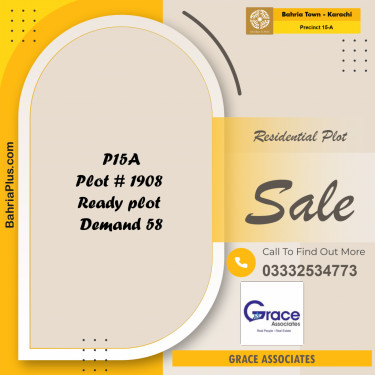 125 Sq. Yards Residential Plot for Sale in Precinct 15-A -  Bahria Town, Karachi - (BP-157848)