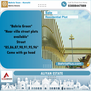 75 Sq. Yards Residential Plot for Sale in Bahria Greens -  Bahria Town, Karachi - (BP-157883)