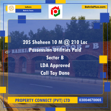 Residential Plot for Sale in Bahria Town, Lahore - (BP-158075)