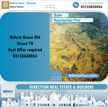 75 Sq. Yards Residential Plot for Sale in Bahria Greens -  Bahria Town, Karachi - (BP-160070)