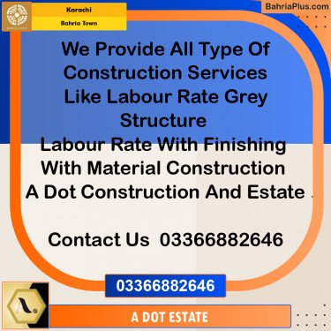 Residential Plot for Sale in Bahria Town, Karachi - (BP-160263)