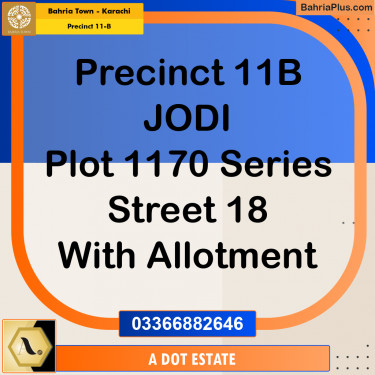 Residential Plot for Sale in Precinct 11-B -  Bahria Town, Karachi - (BP-164007)