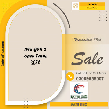 Residential Plot for Sale in Golf Phase 2 -  Bahria Town, Lahore - (BP-164214)
