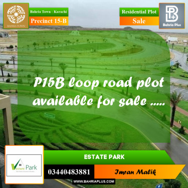 125 Sq. Yards Residential Plot for Sale in Precinct 15-B -  Bahria Town, Karachi - (BP-164365)
