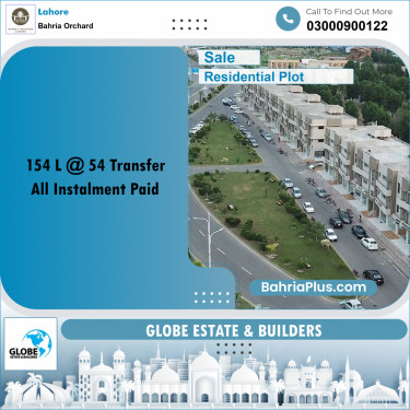 Residential Plot for Sale in Phase 2 - L Block -  Bahria Orchard, Lahore - (BP-164425)