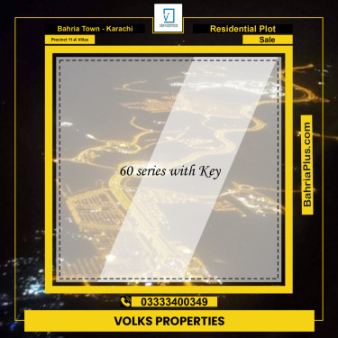 Residential Plot for Sale in Precinct 11-A Villas -  Bahria Town, Karachi - (BP-164815)