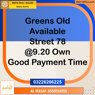 75 Sq. Yards Residential Plot for Sale in Bahria Greens -  Bahria Town, Karachi - (BP-165080)