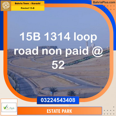 125 Sq. Yards Residential Plot for Sale in Precinct 15-B -  Bahria Town, Karachi - (BP-166879)