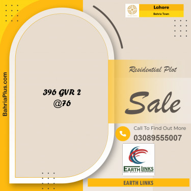 Residential Plot for Sale in Golf Phase 2 -  Bahria Town, Lahore - (BP-167001)