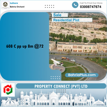 Residential Plot for Sale in Phase 2 - C Block -  Bahria Orchard, Lahore - (BP-167300)