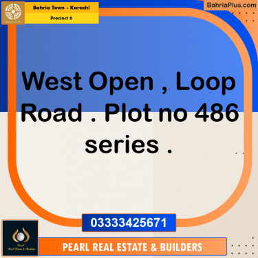 250 Sq. Yards Residential Plot for Sale in Precinct 6 -  Bahria Town, Karachi - (BP-167648)
