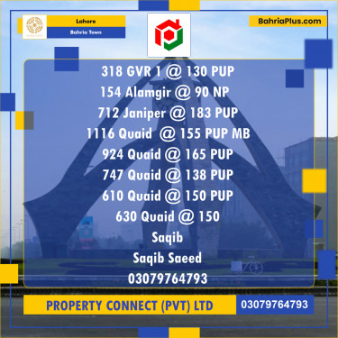 Residential Plot for Sale in Golf Phase 1 -  Bahria Town, Lahore - (BP-167775)
