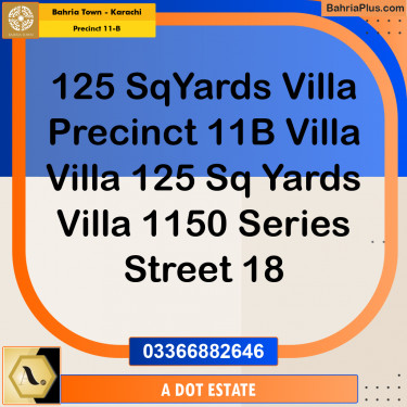 Residential Plot for Sale in Precinct 11-B -  Bahria Town, Karachi - (BP-167790)