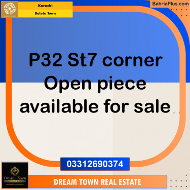 250 Sq. Yards Residential Plot for Sale in Precinct 32 -  Bahria Town, Karachi - (BP-167942)