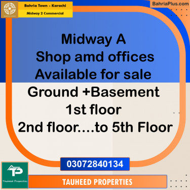 Residential Plot for Sale in Midway 2 Commercial -  Bahria Town, Karachi - (BP-168353)
