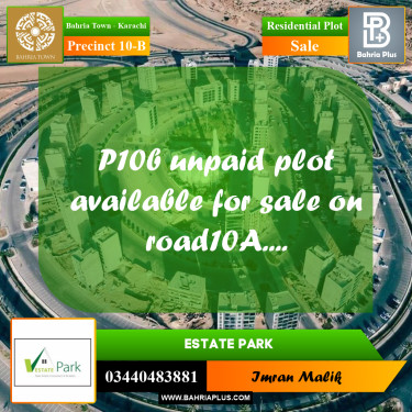 125 Sq. Yards Residential Plot for Sale in Precinct 10-B -  Bahria Town, Karachi - (BP-168503)