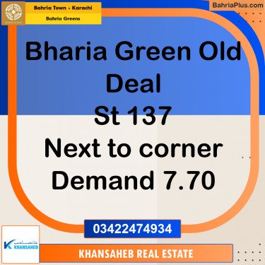 75 Sq. Yards Residential Plot for Sale in Bahria Greens -  Bahria Town, Karachi - (BP-168639)