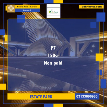 1000 Sq. Yards Residential Plot for Sale in Precinct 7 -  Bahria Town, Karachi - (BP-169116)