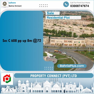 Residential Plot for Sale in Bahria Orchard, Lahore - (BP-169439)