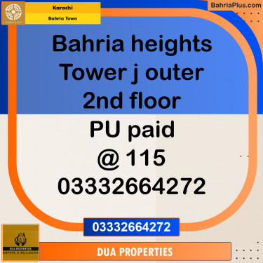 Residential Plot for Sale in Bahria Heights -  Bahria Town, Karachi - (BP-171448)
