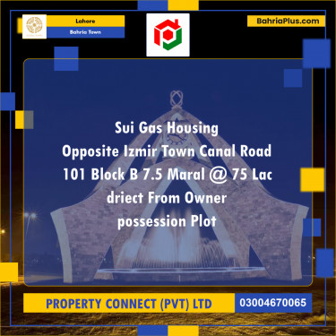 Residential Plot for Sale in Bahria Town, Lahore - (BP-172057)