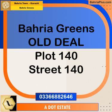 75 Sq. Yards Residential Plot for Sale in Bahria Greens -  Bahria Town, Karachi - (BP-172460)