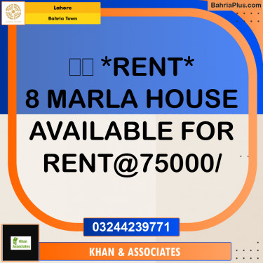 Residential Plot for Sale in Bahria Town, Lahore - (BP-173242)