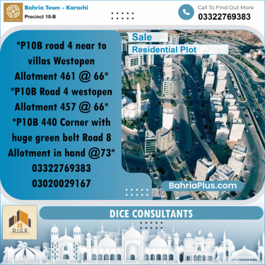 125 Sq. Yards Residential Plot for Sale in Precinct 10-B -  Bahria Town, Karachi - (BP-173296)