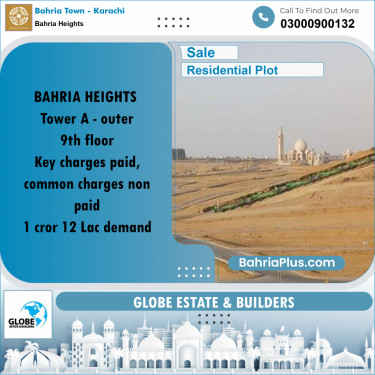 Residential Plot for Sale in Bahria Heights -  Bahria Town, Karachi - (BP-175763)