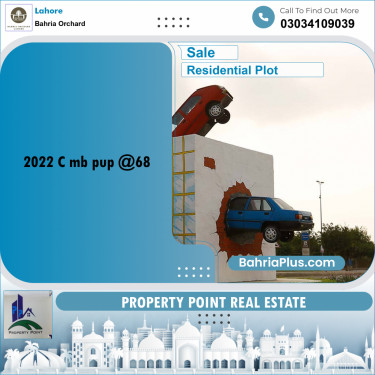 Residential Plot for Sale in Phase 2 - C Block -  Bahria Orchard, Lahore - (BP-175792)