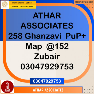 Residential Plot for Sale in Sector F - Ghaznavi Block -  Bahria Town, Lahore - (BP-176221)