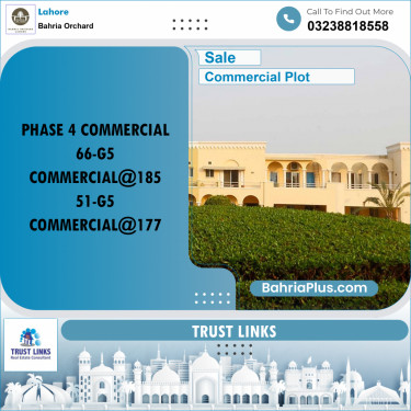 Commercial Plot for Sale in Bahria Orchard, Lahore - (BP-176397)