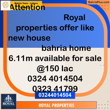 Residential Plot for Sale in Golf Phase 1 -  Bahria Town, Lahore - (BP-176416)