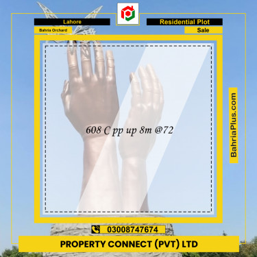 Residential Plot for Sale in Bahria Orchard, Lahore - (BP-176701)