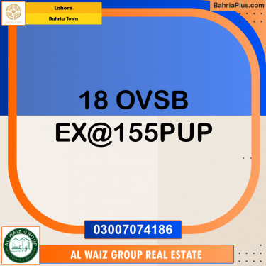 Residential Plot for Sale in Bahria Town, Lahore - (BP-177911)
