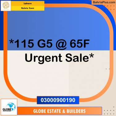 Residential Plot for Sale in Bahria Town, Lahore - (BP-178917)
