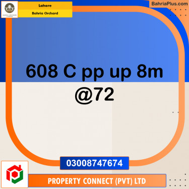 Residential Plot for Sale in Phase 2 - C Block -  Bahria Orchard, Lahore - (BP-180144)