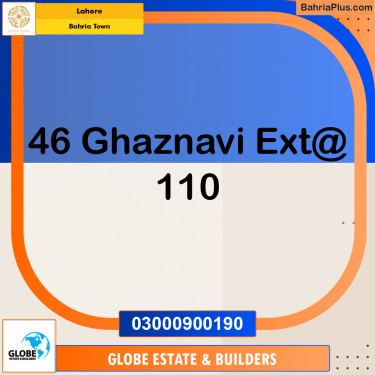 Residential Plot for Sale in Sector F - Ghaznavi Block -  Bahria Town, Lahore - (BP-180398)