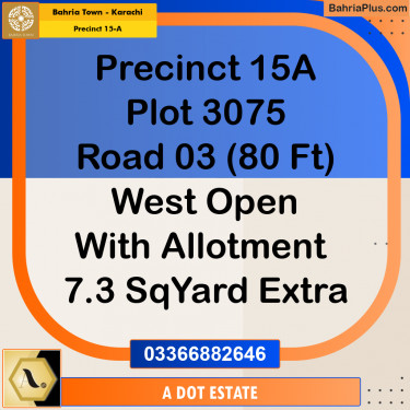 125 Sq. Yards Residential Plot for Sale in Precinct 15-A -  Bahria Town, Karachi - (BP-181864)