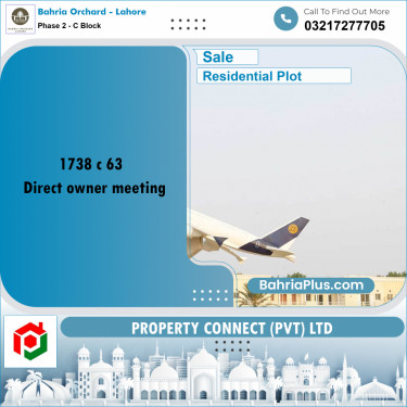 Residential Plot for Sale in Phase 2 - C Block -  Bahria Orchard, Lahore - (BP-182139)
