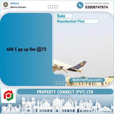 Residential Plot for Sale in Bahria Orchard, Lahore - (BP-183237)