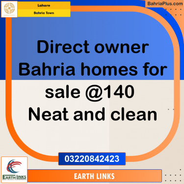 Residential Plot for Sale in Bahria Town, Lahore - (BP-183493)