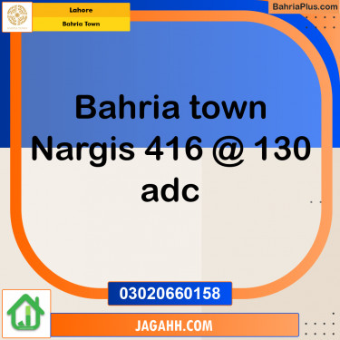 Residential Plot for Sale in Bahria Town, Lahore - (BP-183550)
